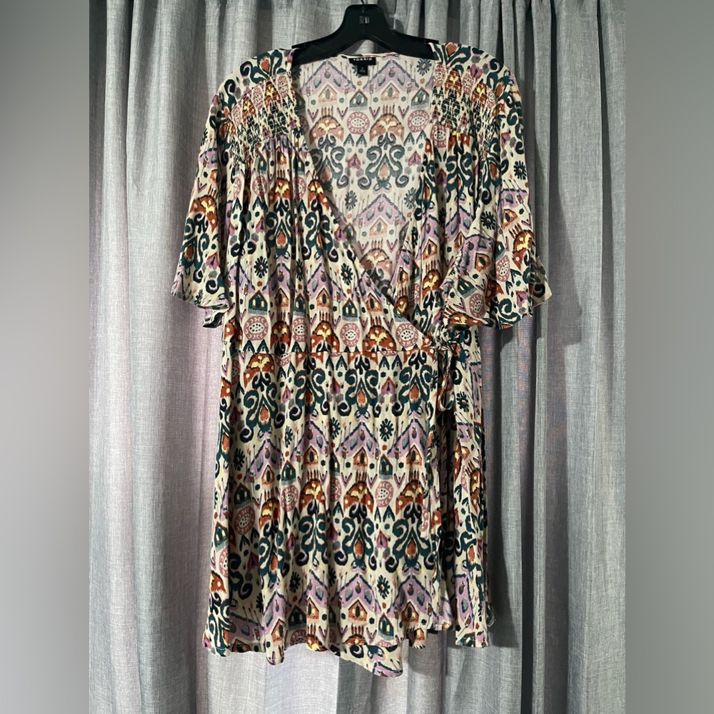 Torrid, blouse, size 3, short sleeve